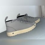 Dr. Martens  Baynes Chukka Monkey Grey Canvas Mid Ankle Combat LaceBoots Sz 9 Rare Photo 8