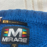 Vintage giants knitted sweater Blue Size XL Photo 4