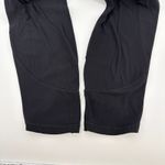 Athleta  Salutation Stash Wrap Tight Black High Rise Yoga Leggings Pockets‎ Large Photo 5