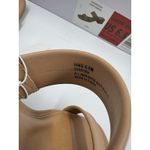 dv By Dolce Vita Women's Sharona Dual Strap Heeled Sandal Cafe/Tan 6.5 New Photo 7