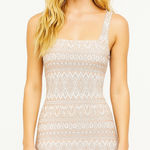 Free People  Aztec Print Sleeveless Bodycon Mini Dress Y2K Photo 0