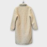 Reformation Bromley Faux-fur Coat Size Small Photo 1