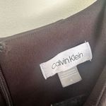 Calvin Klein  Women’s 4 Black Flutter Sleeve Sheath Dress New Photo 2