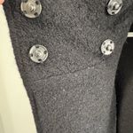 Saks 5th Avenue Saks Fifth Avenue Midnight Black Jacket wool sz XL Photo 13