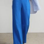 NY & Company Petite fit blue wide leg pants Size 16P Photo 0