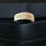 Philosophy Philiosophy Navy Blue Cropped Pull On Pants Size XL EUC #DS-1557 Photo 3
