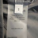 NWOT FANCI CLUB Gray micro mini asymmetrical skirt Small $300 Photo 3