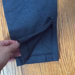 St. John 's Pull on flat front ankle pants Navy Blue size 10 Photo 7