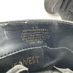 Nine West  Pure Heart 2‎ Fringe Boots Booties Black Size 8 Photo 7