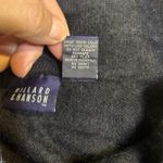 Hillard & Hanson  Angora Blend‎ Cowl Neck 3/4 Sleeve Sweater Top Black M Photo 6