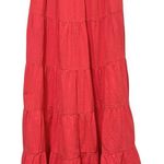 Boden USA Boden Nadia Double Cloth Maxi Skirt 6 Jam Red Photo 0