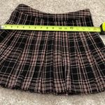 Plaid mini skirt Photo 7
