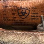 Ariat Brown Kiltie Lacer Western boots size 5.5 Photo 11