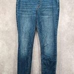 Old Navy Rockstar Blue Jeans Denim Pants Super Skinny Mid Rise Jeggings Size 6 Photo 0