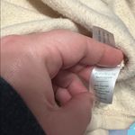 Marine layer  Cream Women's Puff Sleeve Sweatshirt Photo 4