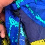 Christopher John Rogers x Target Blue Yellow Floral Puff Sleeve Maxi Dress 6 Photo 8