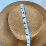 Old Navy Women's Beige Wide Brim Straw paper Hat S/M Photo 5