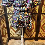 Stranger Things Chicago Pop Up Store Exclusive Seven Pajama Shorts Set Women Lrg Photo 9