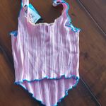  Womens Contrast High Low Tank Top-Cider Photo 2