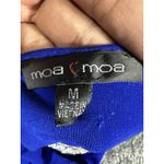 Moa Moa Pluss Size Cinched Waist Short Sleeve T-Shirt Size M Photo 6