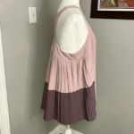 Athleta  Swing Forward Pleated Tank Top Size Large NWT Photo 2