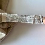 ZARA women’s light tan neutral short sleeve tee shirt size Small Photo 9