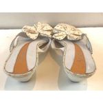 Women's Kenzie Sybille Off White Dress Sandals 7.5 Photo 2