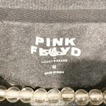 Lucky Brand Medium Pink Floyd Rainbow Grey Crewneck Sweatshirt Photo 2