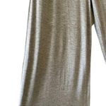 Chaser NWT   Paper Bag Waist Jersey Soft Wide Leg Heather Gray High Rise Pants M Photo 5