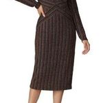 Rachel Roy Rachel  Copper Quinn Dress Size Large $139 Photo 0