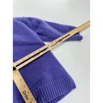 ALC Frank A.L.C Sweater Womens X Small Purple Crew‎ Neck Ayden Pullover Wool Cashmere Photo 8