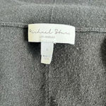 Michael Stars Ladies  Open Front Black Cardigan, Size Large Photo 3