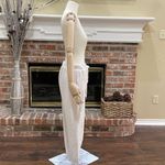 Victoria's Secret Victoria’s Secret white sweatpants w/ a V logo / S / Excellent condition Photo 7