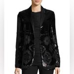 Ralph Lauren Collection Geometric Sequin Blazer Photo 1
