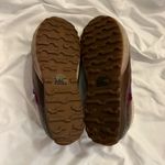 Sorel EUC Mackenzie Snow Holiday Slip-on Shoes Photo 7