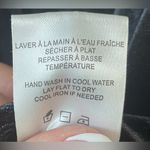 Rachel Zoe  Top Womens XS Black Velvet Coquette Fairy Whimsigoth Cropped Evening Photo 6