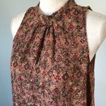 En Crême EN CREME | Printed Tiered Open Back Shift Dress Photo 25