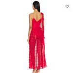 For Love & Lemons Hannah Dress in Red $320 Size XS NWT *firmi sexy lux revolve Photo 4