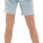 American Eagle  Outfitters Light Wash Cotton Ripped Skater Short Women's Size 6 Photo 1