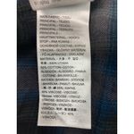 Denizen from Levi's Levi's The Ex-Boyfriend Shirt Blue/green Plaid Button-up Shirt Small Photo 4