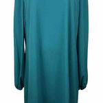 Badgley Mischka Belle‎  Long Sleeve Shift Dress Size 14 Photo 0