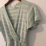 Caution to the Wind  Faux Wrap Top Photo 2