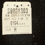 Per Se PS PerSeption Cardigan Womens Size Medium Black Glitter Sweater New Photo 5