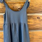 Urban Outfitters  Marlee Knit Tie Shoulder Romper Photo 3