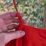 Free People Struttin' Mini Dress Scarlett Glow Orange Size XS Photo 9