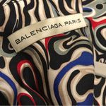 Balenciaga  silk dress FR 38/ US M Photo 5