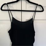 Brandy Melville  Black Tie Back Dress Size S Photo 2
