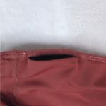 Nike One Leggings Womens 2X Metallic Red 7/8 Tight Fit Performance Athleisure Photo 5