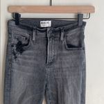 AGOLDE Sophie High Rise Skinny Jeans Amplify Washed Black Photo 3