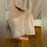 Mote Blush Pink Faux Suede Asymmetric Full Photo 6